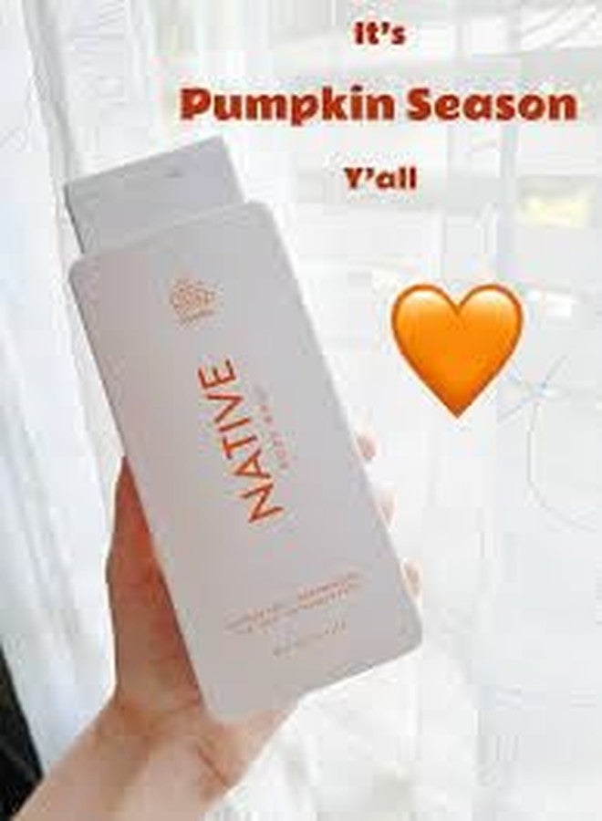 نيتيف غسول الجسم ناتيف - لاتيه اليقطين بالتوابل - إصدار محدود 18 أونصة سائلة - Image 2